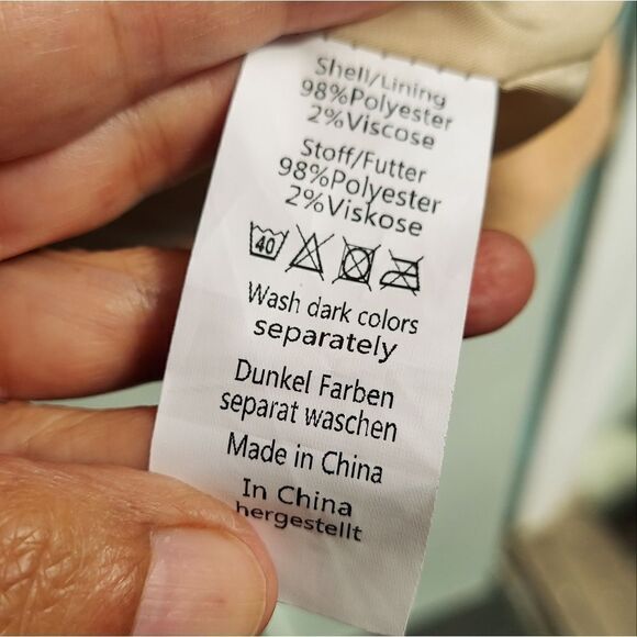 TEDDY BEAR JACKET Kate Kasin NWT Size S - Picture 3 of 5